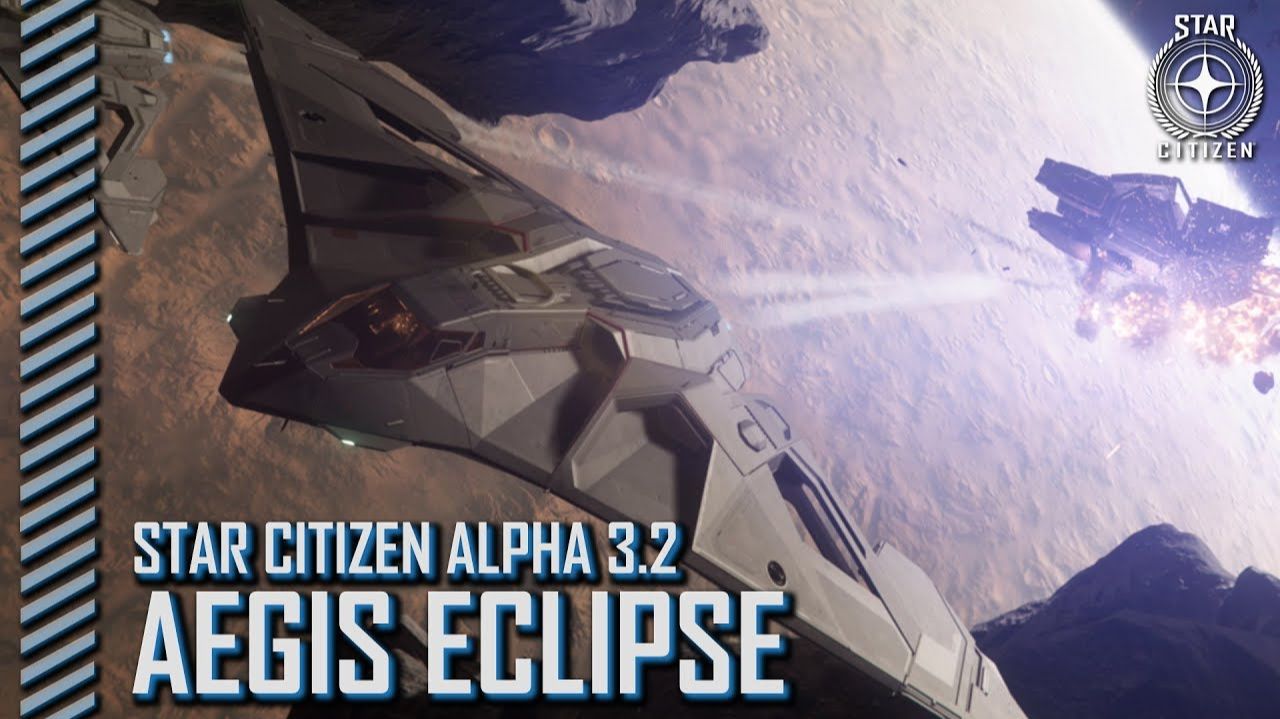 Star Citizen: Aegis Eclipse смотреть онлайн