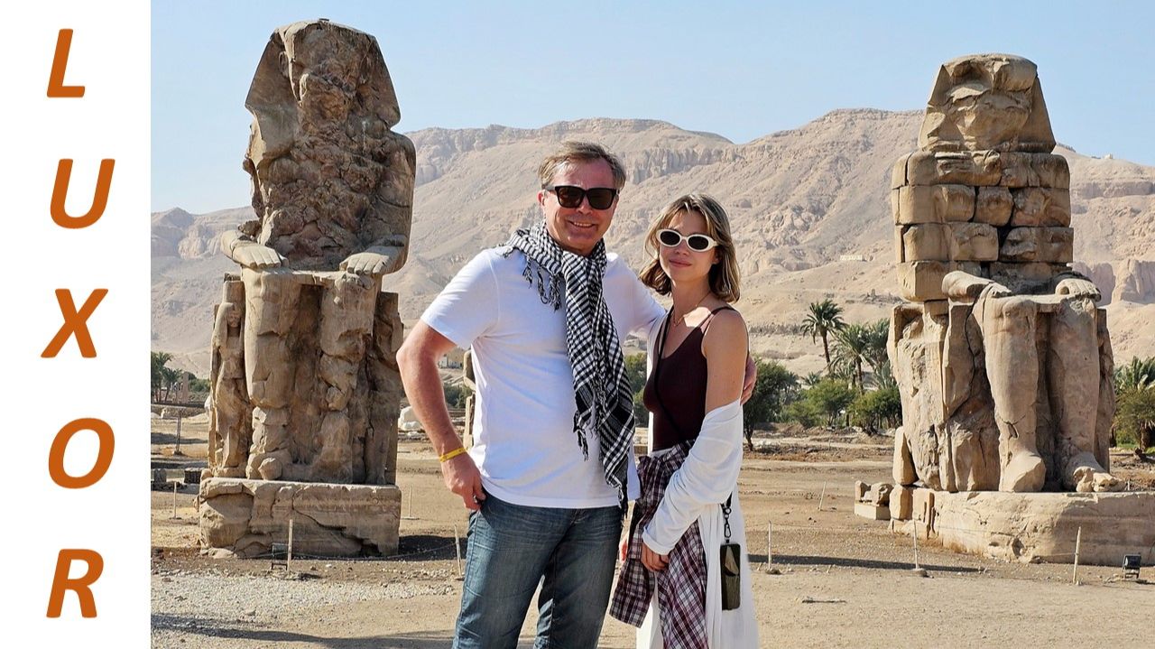 Египет 2000 Луксор Карнакский храм Luxor Karnak Temple