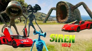 📢 СИРЕНОГОЛОВЫЙ 📢 - КРУТАЯ ИГРА СУПЕР ДРИФТ. SIREN HEAD АТАКУЕТ.