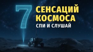 🪐 7 сенсаций космоса 2025# новая планета TWA 7b, комета-гость и буря G4 🌙 Лекция для сна
