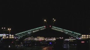 Разведение мостов в г. Санкт-Петербург. 15.05.26
