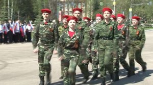 3_Смотр строя и песни