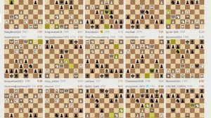 Трансляции на Lichess, рапид – запись №10 - 152of254