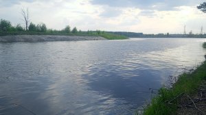 Рефтинское . Рыбалка продолжается .