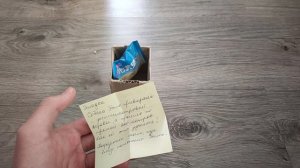 Распаковка подарков из адвент-календаря на Новый год