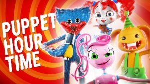 The Poppy Playtime Band 2 - Puppet Hour Time (официальная песня)
