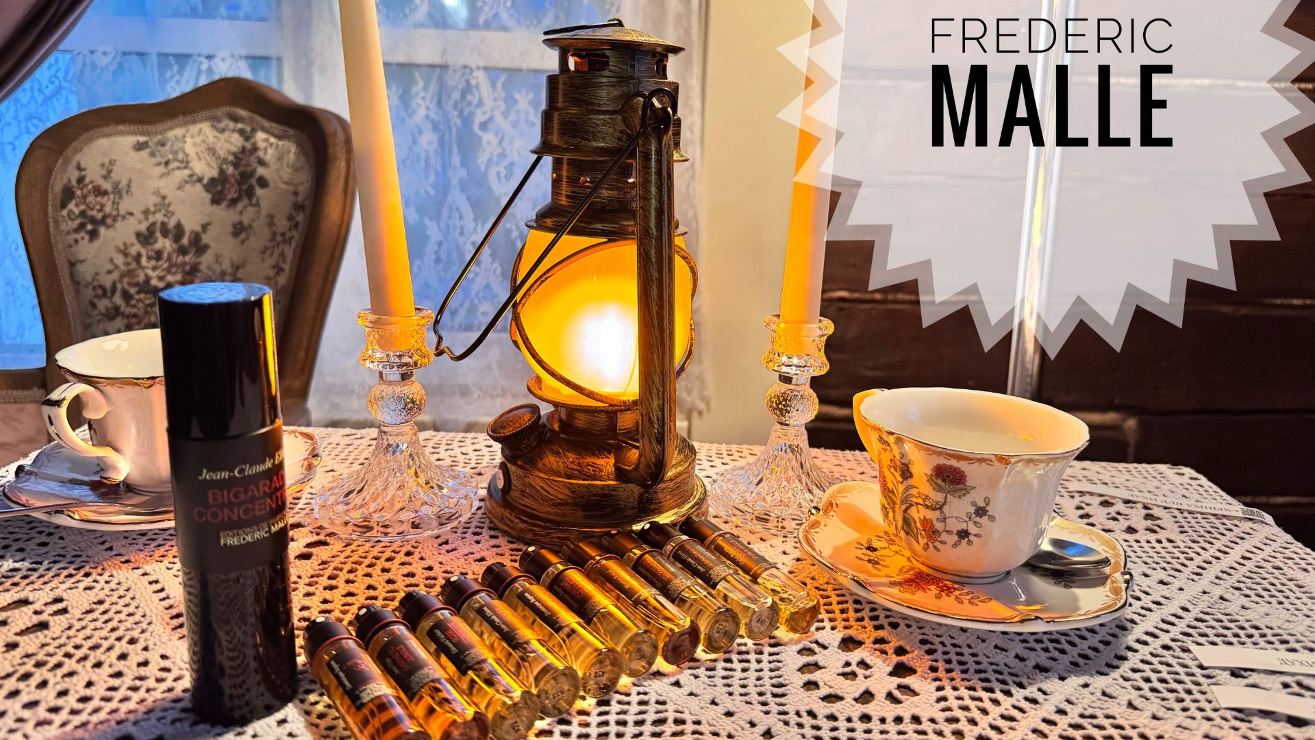 Мои ароматы от Frederic Malle