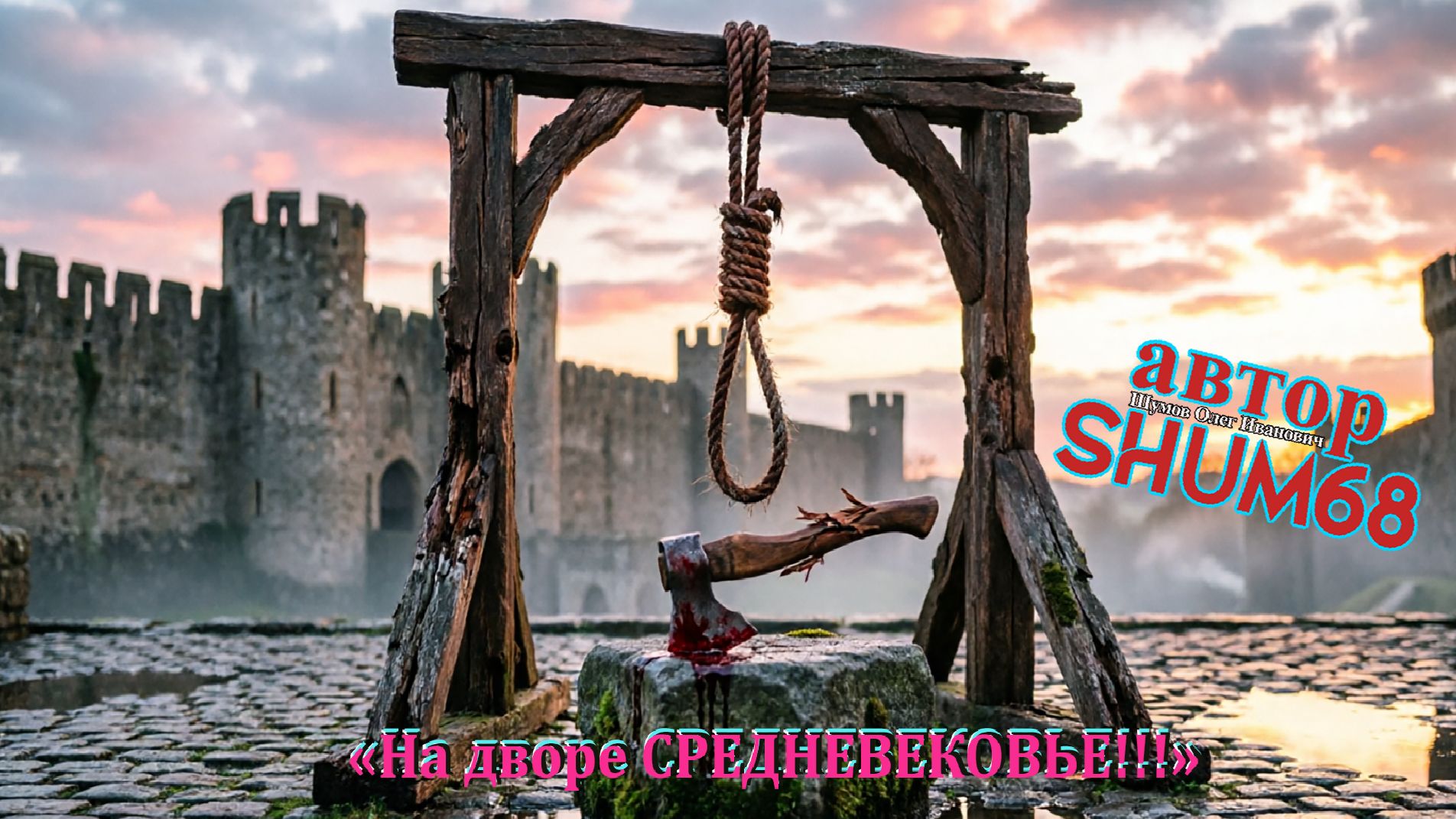 На дворе СРЕДНЕВЕКОВЬЕ!!!  стихи автор