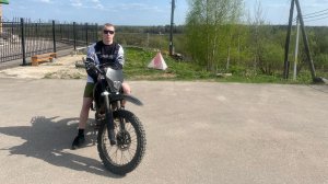 По полям на байке: скорость, солнце и свобода! (Часть 2)