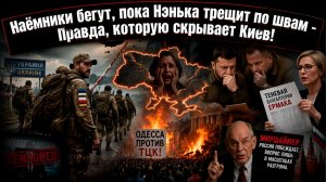 Побег «пушечного мяса», бунты в тылу и теневая касса Ермака — почему Украина трещит по швам