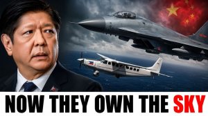 China Sent a Fighter Jet at a Philippine Surveillance Plane — And Nobody Stopped It