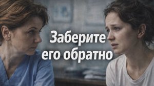 Истории из жизни. Заберите его обратно Жизненные истории, Аудиорассказы