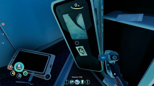 Subnautica: Below Zero. падение и первые находки
