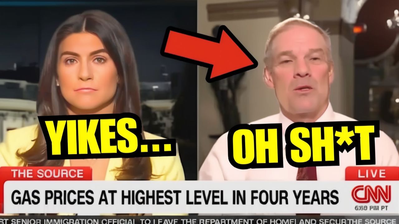Jim Jordan Has PANIC ATTACK Trying To Defend Trump