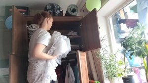 Уборка одного шкафа