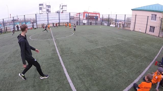 Спарта - СШ 5 (17.05.26) - 1 тайм ч.1