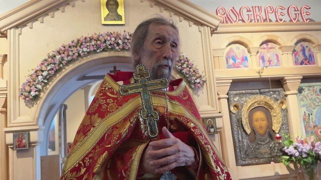 Проповедь прот. Александра Салтыкова в Неделю 6-ю по Пасхе