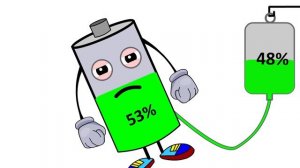 Low Battery Saline Transfusion   NCR Animation