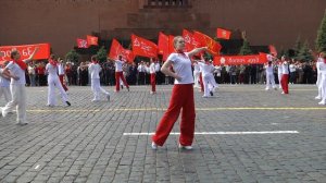КПРФ Приём в пионеры на Красной площади, 17 мая 2026 года
