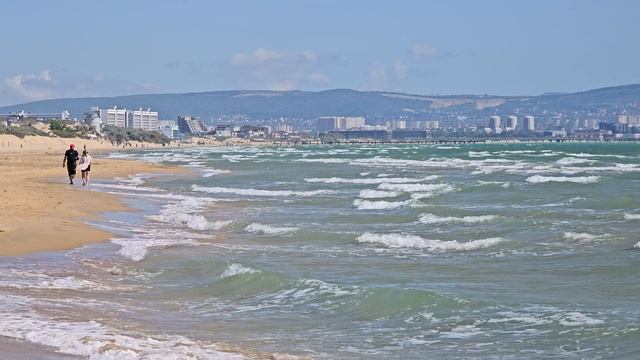 Анапа. Пляжи параллельно Пионерскому пр. 17.05.26