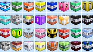 Какое TNT в Minecraft самое мощное?