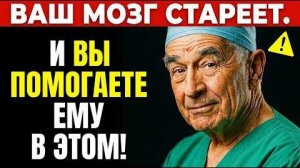 ДЕМЕНЦИЯ начинается в 30» — что разрушает мозг прямо сейчас