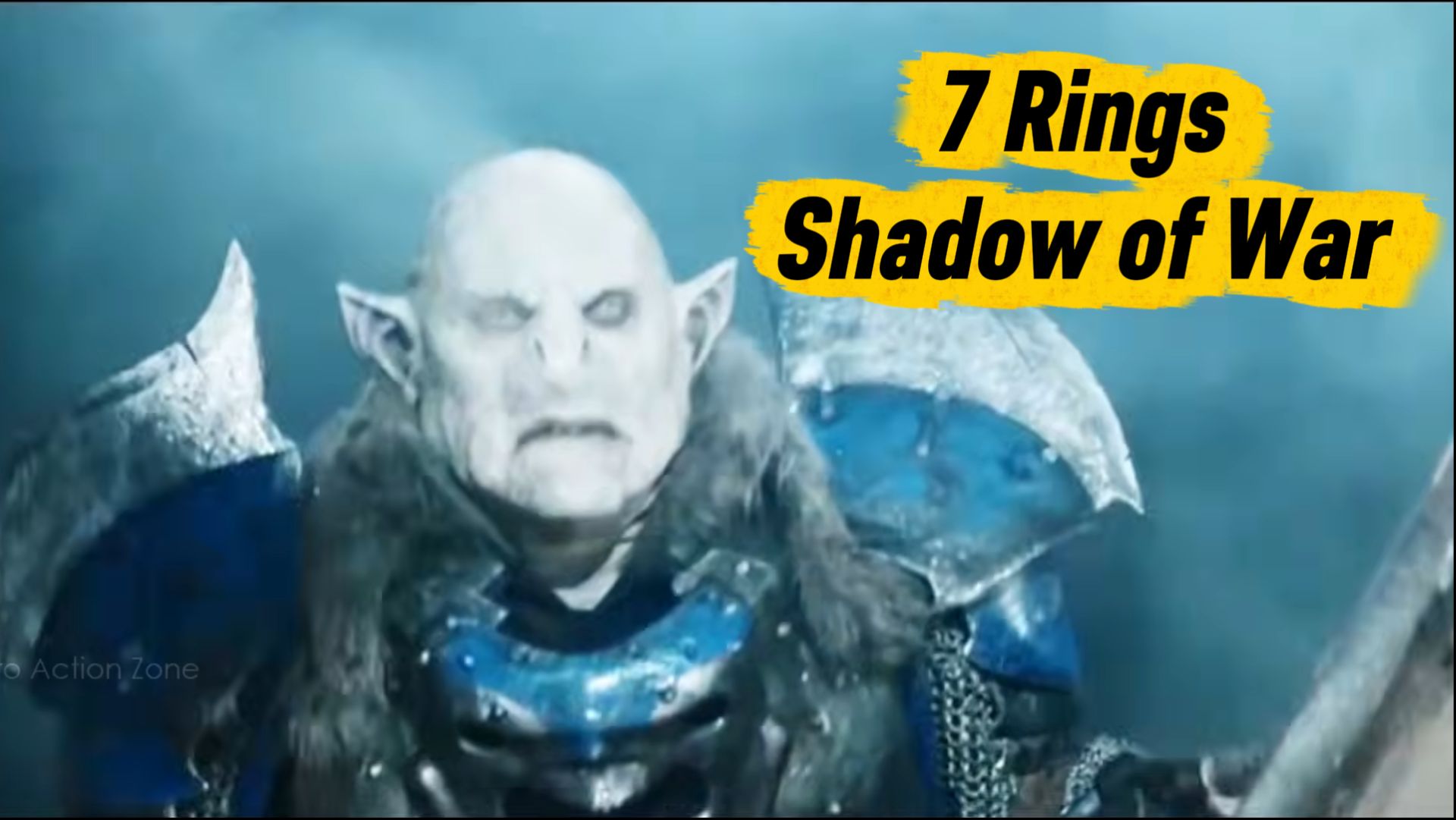 Экшен-фэнтези, полный фильм 2026 года 7 Rings Shadow of War Эпический Фильм по мотивам игры смотреть онлайн