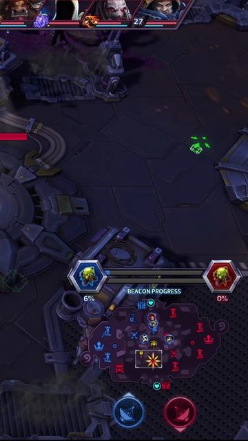 Читер ТрупныйЯд#21335 в Heroes of the Storm (HotS): Достаточно было 1 секунды чтобы его обнаружить