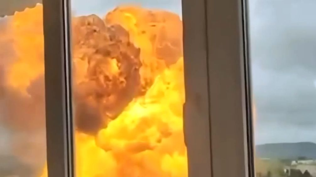ВЗРЫВ В ПЯТИГОРСКЕ. СЕГОДНЯ. ЕЩЁ ВИДЕО.