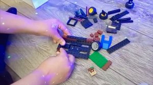 тутор как сделать машину из лего