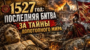 1527 ПАДЕНИЕ РИМА: последняя битва за наследие Атлантов