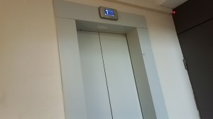 пассажирский музыкальный лифт ЩЛЗ. V=1 m/s,Q=400kg