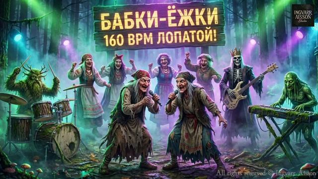 Бабки-Ёжки - Случайное знакомство (альбом 2026)