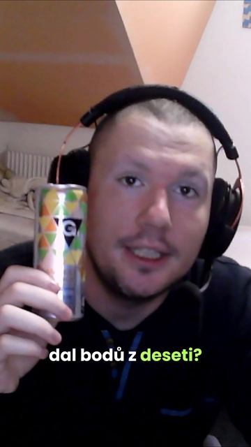 Gever Mango Orange 🥭⚡ – Nejlepší Energy Drink Nebo Propadák? Upřímná Ochutnávka!