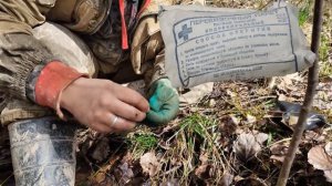 последняя записка солдата в окружении.раскопки по войне