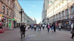 Что происходит в Москве прямо сейчас 😱 Прогулка по центру города