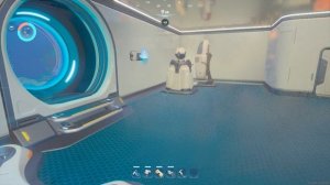 Subnautica 2 - Использование погружного подъёмника, биолаборатория и переработчик