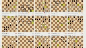 Трансляции на Lichess, рапид – запись №11 - 61of111