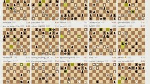 Трансляции на Lichess, рапид – запись №10 - 14of254