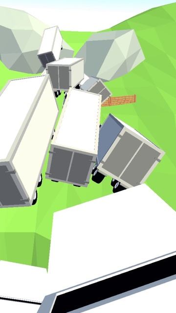 ПРОШЁЛ CLUSTERTRUCK | Прыгаю по грузовикам как бог 🚛👑