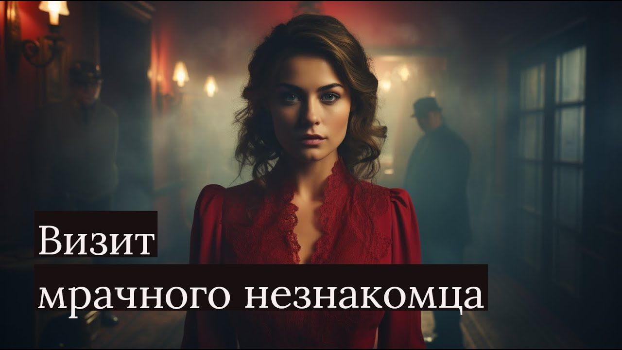 Агата Кристи - Визит мрачного незнакомца