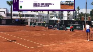 ⏰13:00 (7) 🇭🇺Панна Удварди - 🇧🇪Ханна Вандевинкель