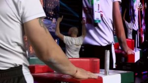 Студент КЧГУ Альберт Кенжев - чемпион Европы по армрестлингу!