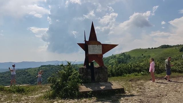 Геленджик. «Грозовые ворота» снимались там. Поездка в горы.