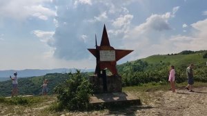 Геленджик. «Грозовые ворота» снимались там. Поездка в горы.