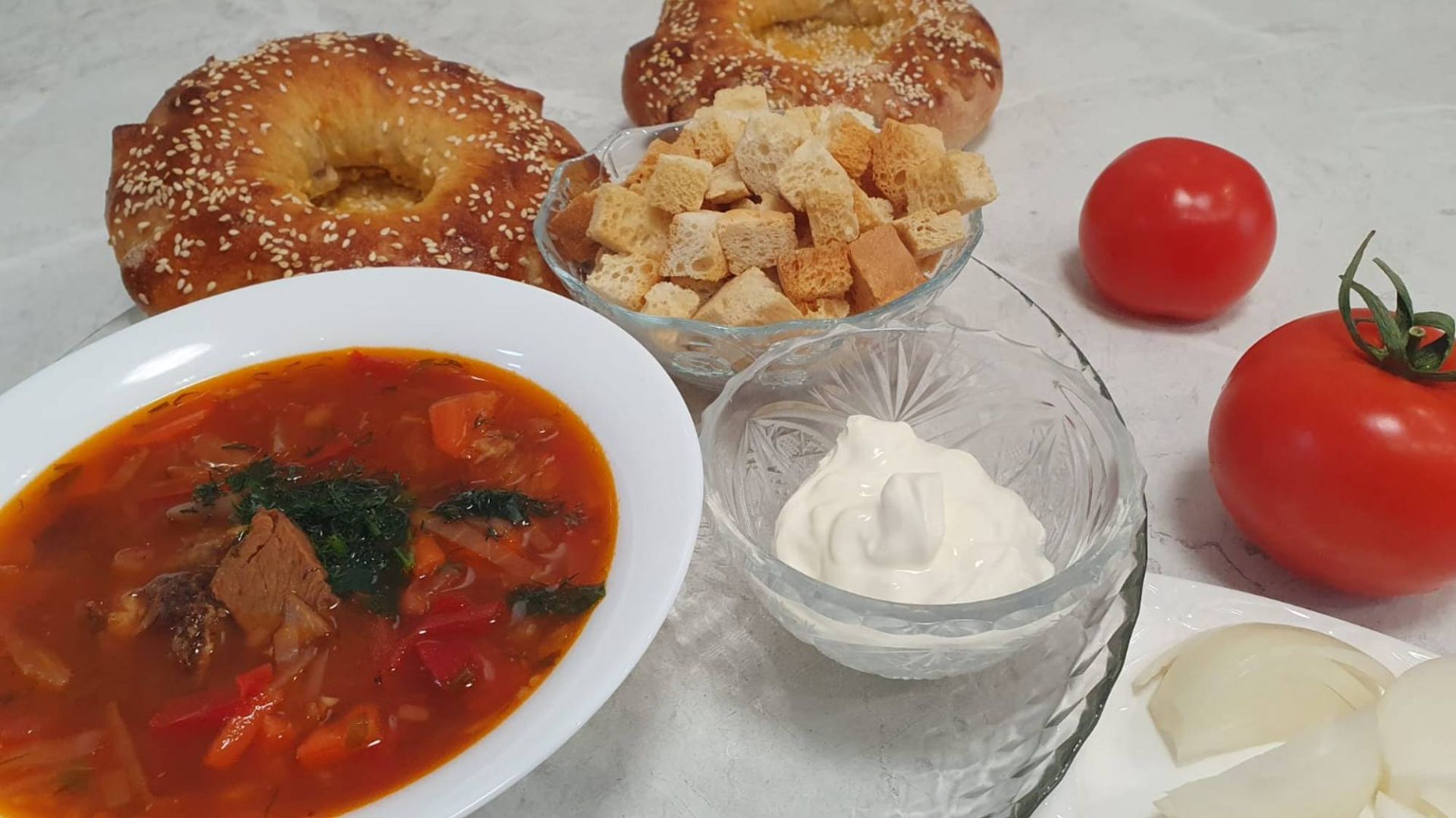 Борщ - такой, каким люблю его я и моя семья...🌶️🍅 смотреть онлайн