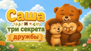 Мультфильм «Саша и три секрета дружбы»