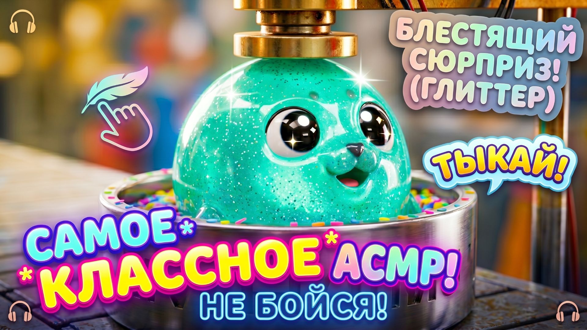 🎧 САМЫЕ ЗАЛИПАТЕЛЬНЫЕ АСМР ИГРУШКИ В МИРЕ 😳