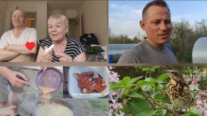 Наш ужин😋 //красивая птица 🐦// у Кости на даче, уха  //