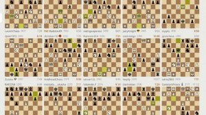 Трансляции на Lichess, рапид – запись №11 - 85of111